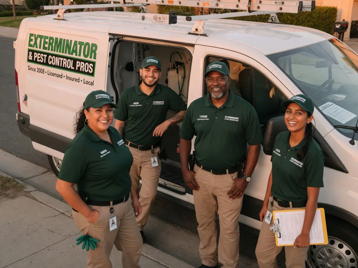 Emergency Pest Control company in Bridge City, TX