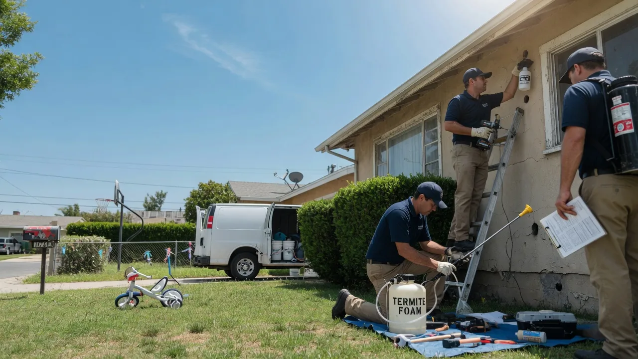 Emergency Pest Control in Bridge City, TX near me